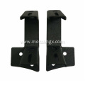 Powder Coating Black Metal Work Light Mounting Bracket